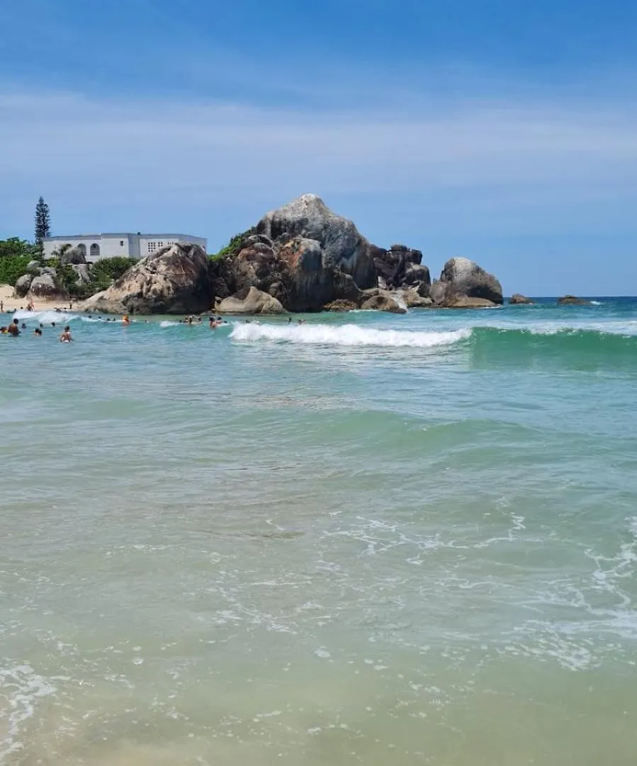 Casa Ampla Com 3 Quartos Com Ar Condicionado A 50Mts Da Praia Sao Francisco do Sul 0*,