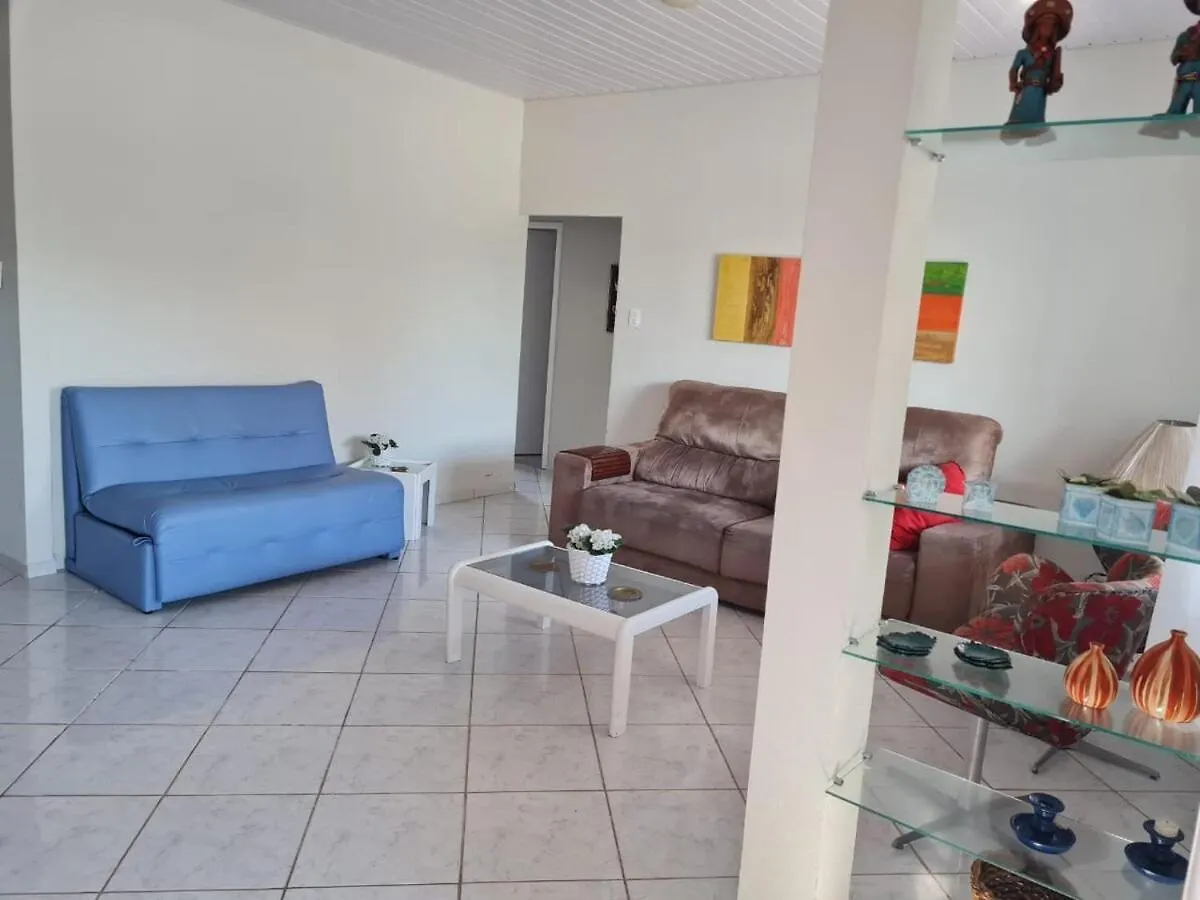 Casa Ampla Com 3 Quartos Com Ar Condicionado A 50Mts Da Praia Sao Francisco do Sul Brazylia