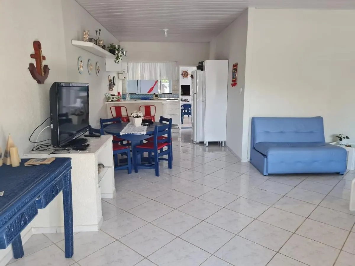 Casa Ampla Com 3 Quartos Com Ar Condicionado A 50Mts Da Praia Sao Francisco do Sul 0*,  Brazylia