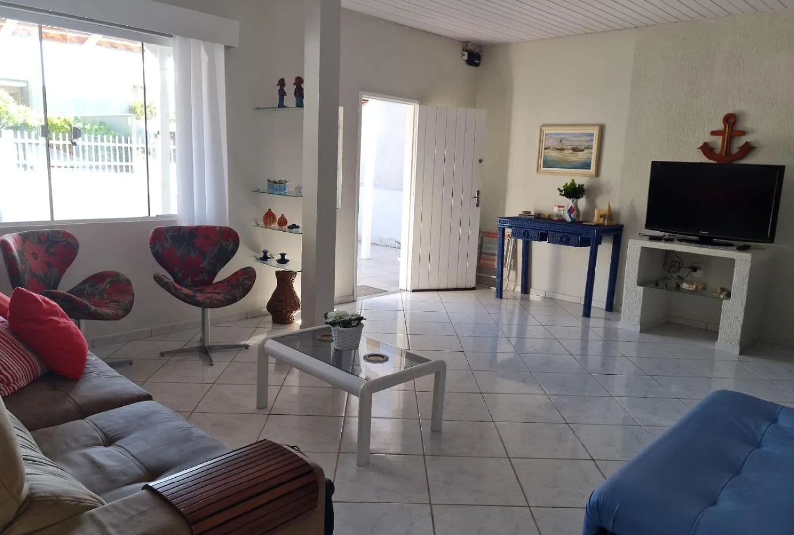 Casa Ampla Com 3 Quartos Com Ar Condicionado A 50Mts Da Praia Sao Francisco do Sul Brazylia